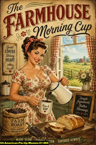 American Pin Up Women 01 065