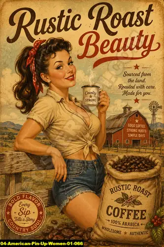 American Pin Up Women 01 066
