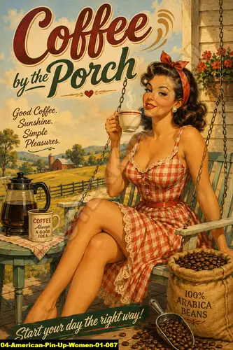 American Pin Up Women 01 067