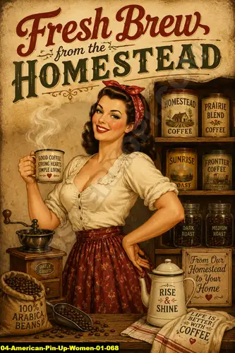 American Pin Up Women 01 068