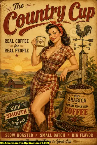 American Pin Up Women 01 069