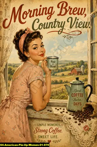 American Pin Up Women 01 070