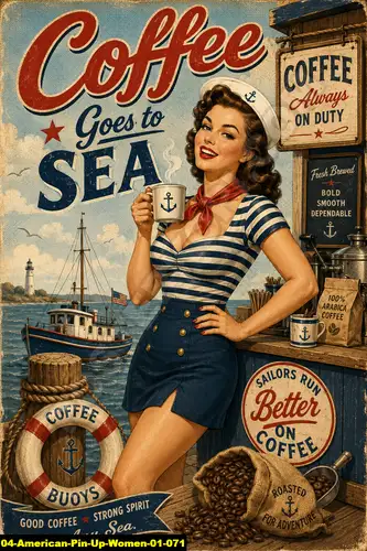 American Pin Up Women 01 071