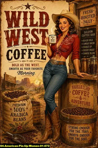 American Pin Up Women 01 072