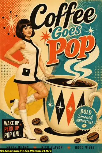 American Pin Up Women 01 073