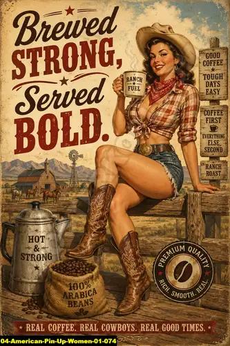 American Pin Up Women 01 074