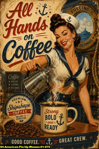 American Pin Up Women 01 075