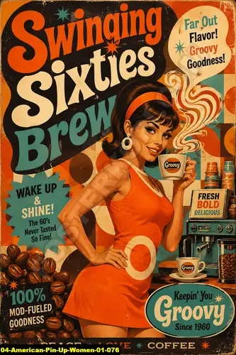 American Pin Up Women 01 076