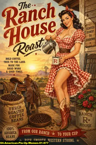 American Pin Up Women 01 077
