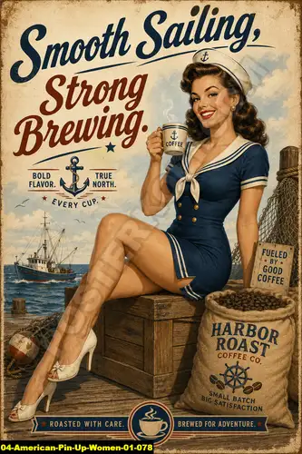 American Pin Up Women 01 078