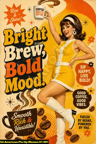 American Pin Up Women 01 081