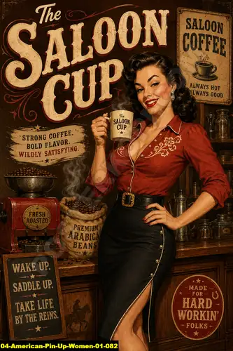 Thumbnail kategori American Pin Up Women 01