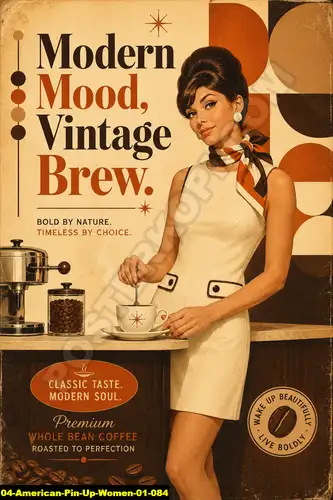 American Pin Up Women 01 084