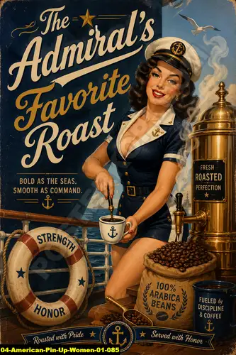 American Pin Up Women 01 085