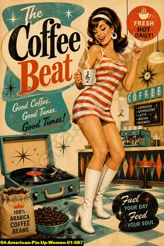 American Pin Up Women 01 087