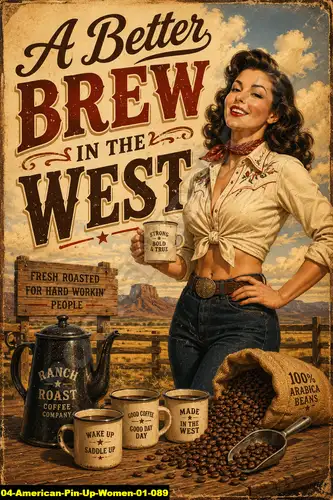 American Pin Up Women 01 089
