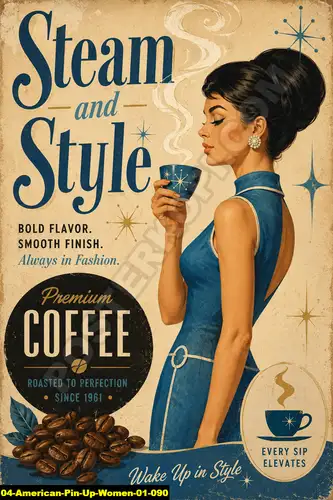 American Pin Up Women 01 090