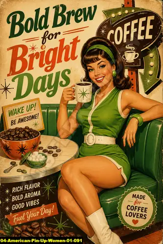 American Pin Up Women 01 091