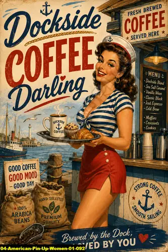 American Pin Up Women 01 092
