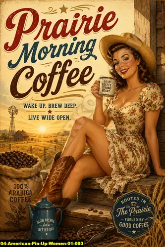 American Pin Up Women 01 093