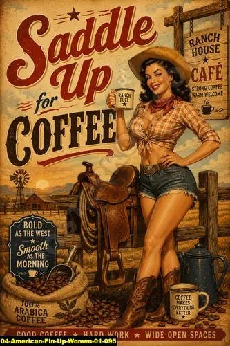 American Pin Up Women 01 095