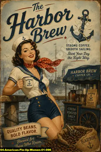 American Pin Up Women 01 096