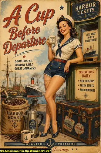 American Pin Up Women 01 097