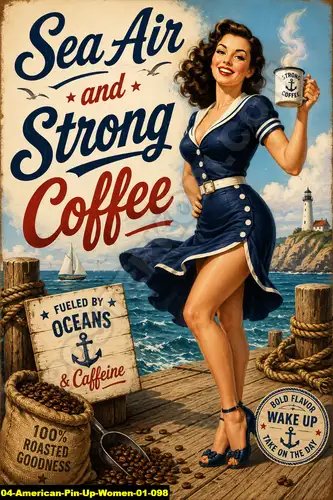 American Pin Up Women 01 098