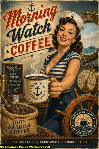 American Pin Up Women 01 099