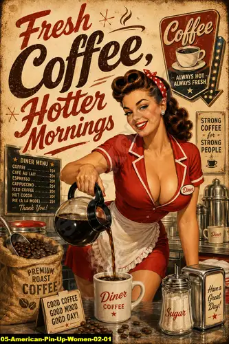 American Pin Up Women 02 01