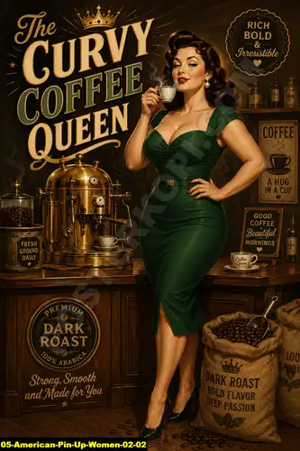 American Pin Up Women 02 02