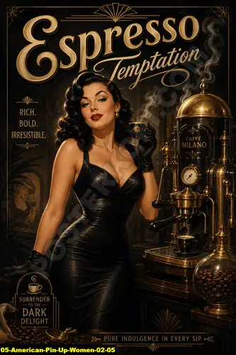American Pin Up Women 02 05