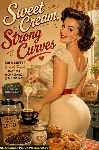 American Pin Up Women 02 06