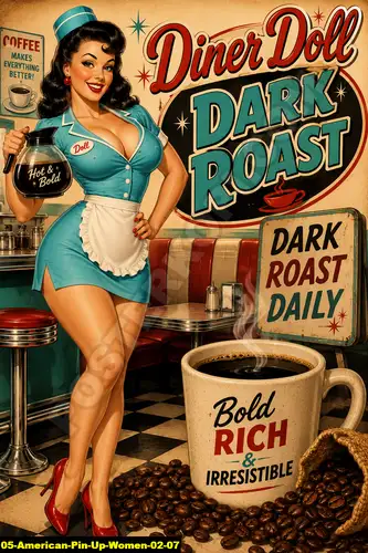 American Pin Up Women 02 07