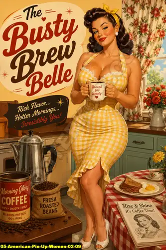 American Pin Up Women 02 09