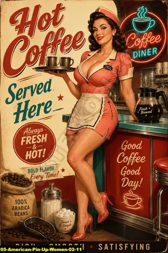 American Pin Up Women 02 11