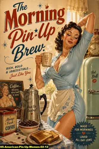 American Pin Up Women 02 12