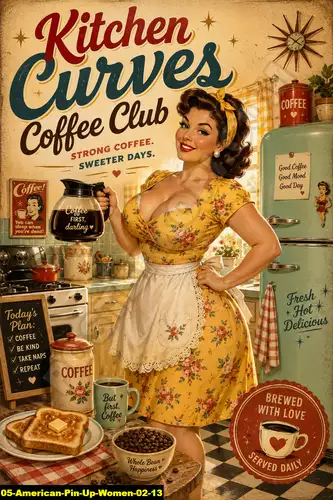 American Pin Up Women 02 13