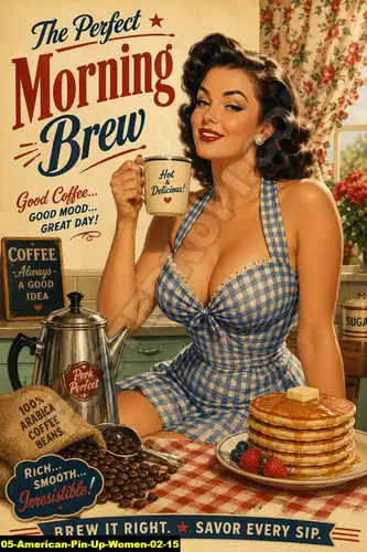 American Pin Up Women 02 15
