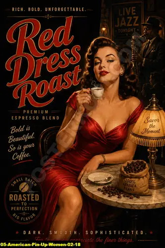 American Pin Up Women 02 18