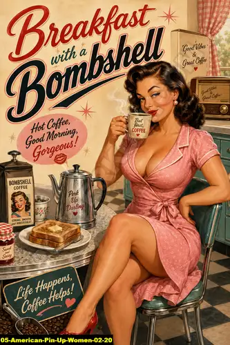 American Pin Up Women 02 20