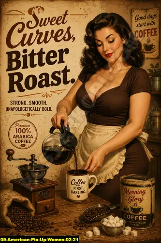 American Pin Up Women 02 21
