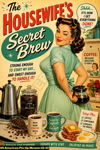 American Pin Up Women 02 22