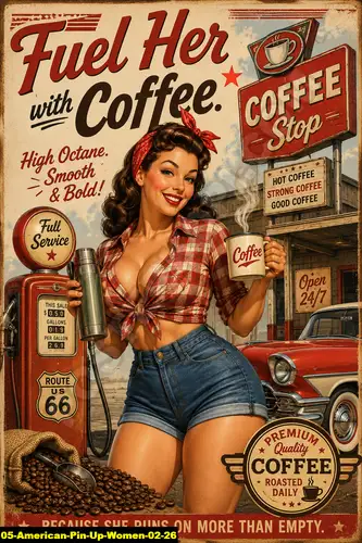 American Pin Up Women 02 26