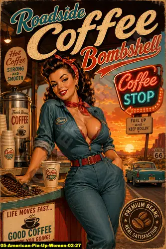 American Pin Up Women 02 27