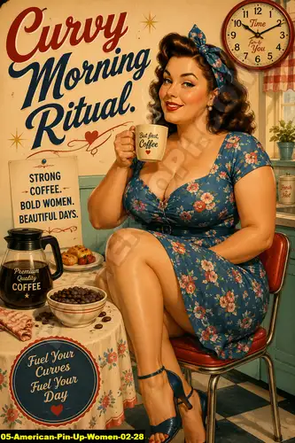 American Pin Up Women 02 28