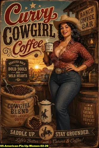 American Pin Up Women 02 29