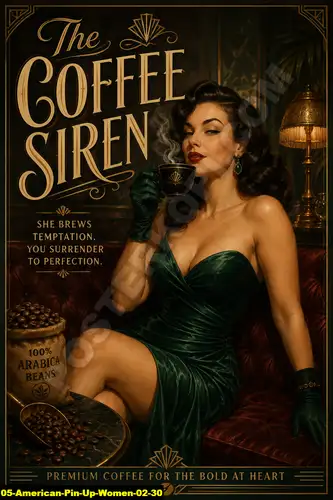 American Pin Up Women 02 30