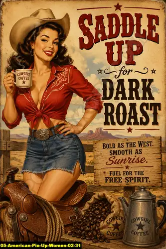 American Pin Up Women 02 31
