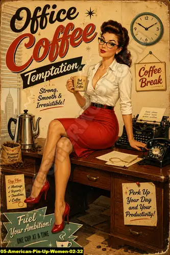 American Pin Up Women 02 32